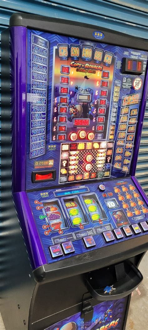 250 jackpot fruit machines for sale|Cops n Robbers Hot Pursuit £400 Jackpot Club Fruit Machine.